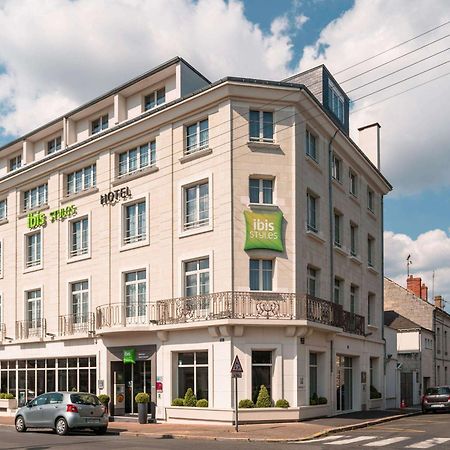 Ibis Styles Saumur Gare Centre Exterior foto