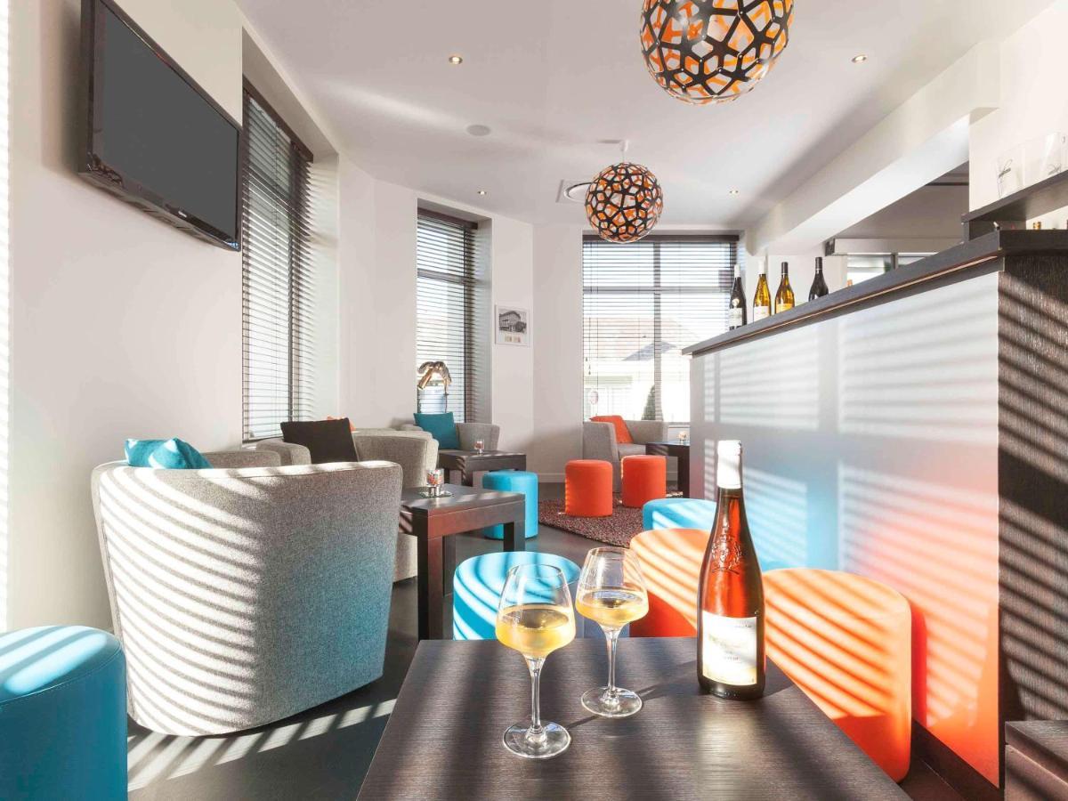 Ibis Styles Saumur Gare Centre Exterior foto