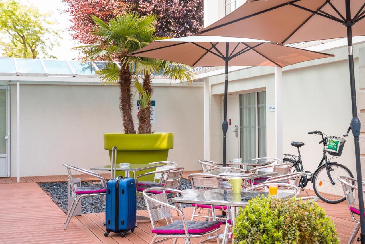 Ibis Styles Saumur Gare Centre Exterior foto