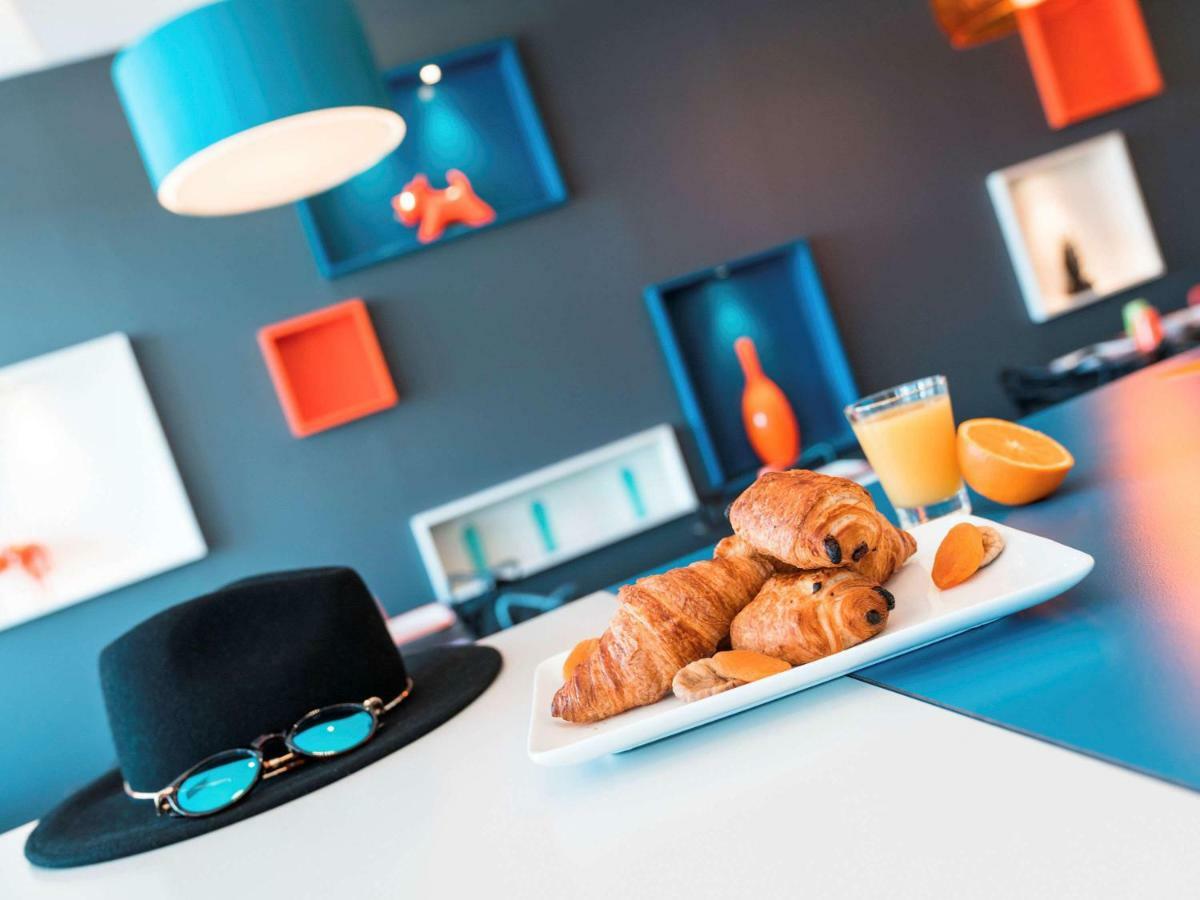 Ibis Styles Saumur Gare Centre Exterior foto