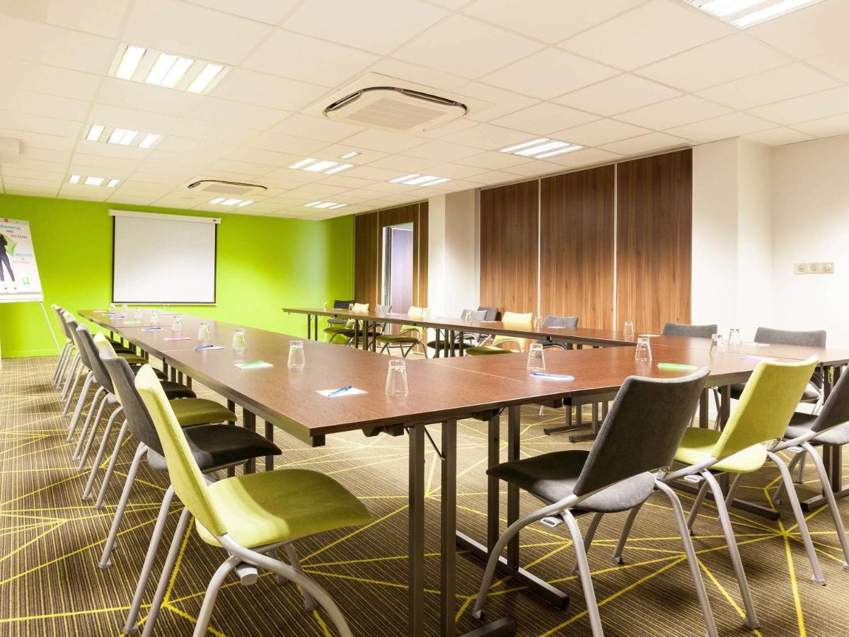 Ibis Styles Saumur Gare Centre Exterior foto